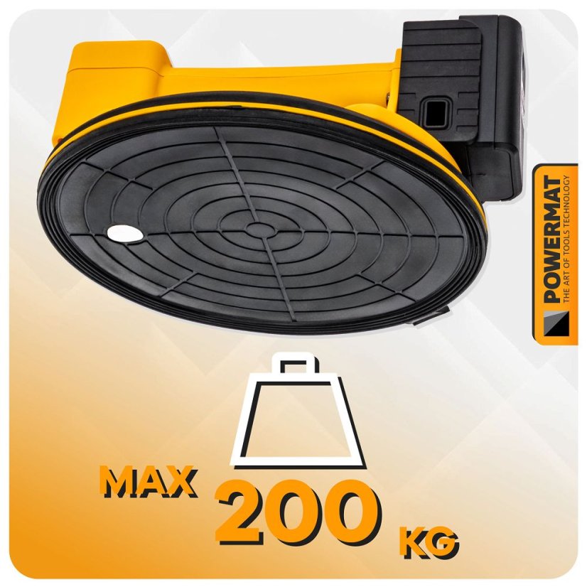 Vezeték nélküli vákuumos szívócsésze PM-APPS-200M