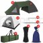 EPIFIT HORIZON 4.0, družinski kamping šotor za 4 osebe – 440 x 250 x 150 cm