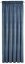 Jednobarevné stínící závěsy modré barvy 140 x 270 cm