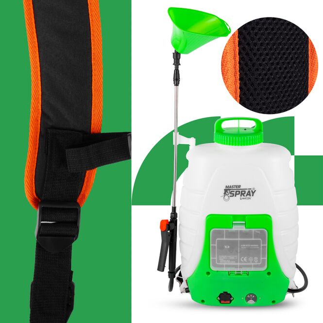 Akumulatorska vrtna prskalica MALTEC MASTERSPRAY 18L