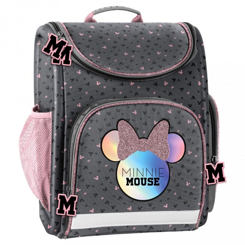 Školní taška Mickey Mouse v trojsada pro dívky