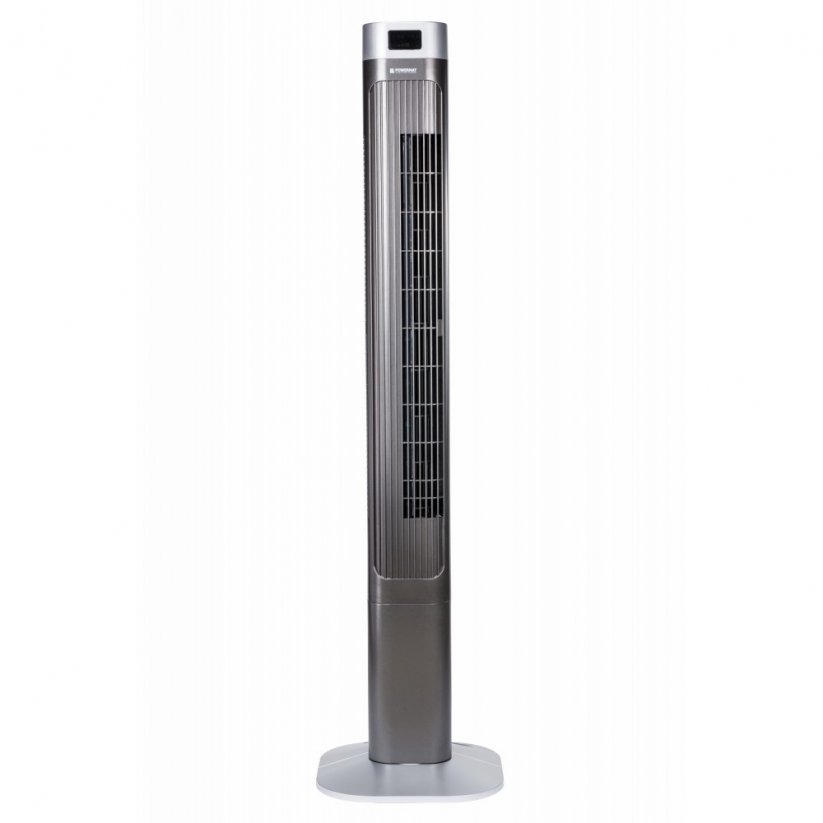 Věžový ventilátor o výkonu 90 W Powermat Grey Tower-120