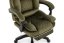 HC-1031 Ergonomska uredska stolica s osloncem za noge – Maslinasto zelena
