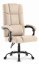 Ergonomska uredska stolica CABRO C505 do 150 kg bež boje