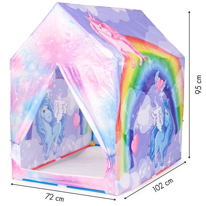 Unicorn - otroški igralni šotor
