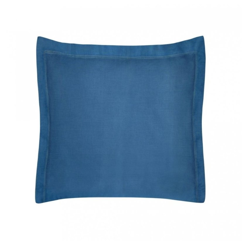 Navy blue jednofarebná dekoračná obliečka na vankúš NOVA COLOR