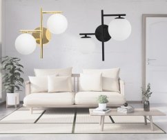 Interiérové elegantné nástenné svietidlo 25W