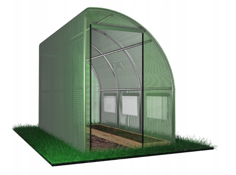 Poluvrtni politunel 3 x 1,5 x 2 m