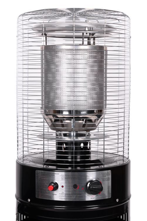 Plynový terasový ohrievač – 11 kW,  138 cm