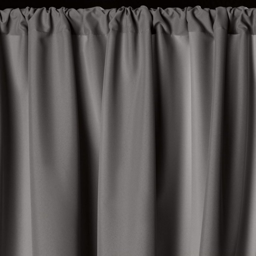Gazebo zavesa v sivi barvi 155x200 cm