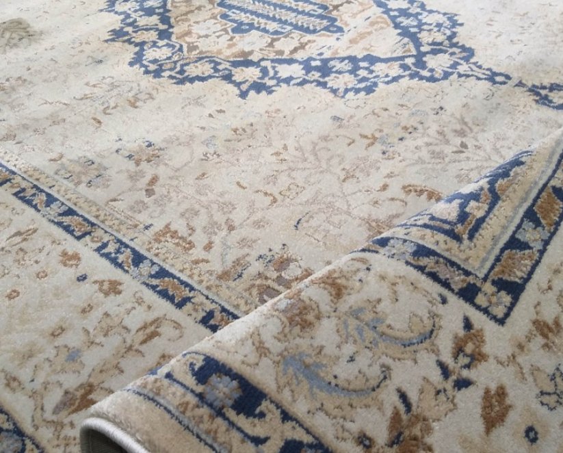 Дизайнерски модерен винтидж килим