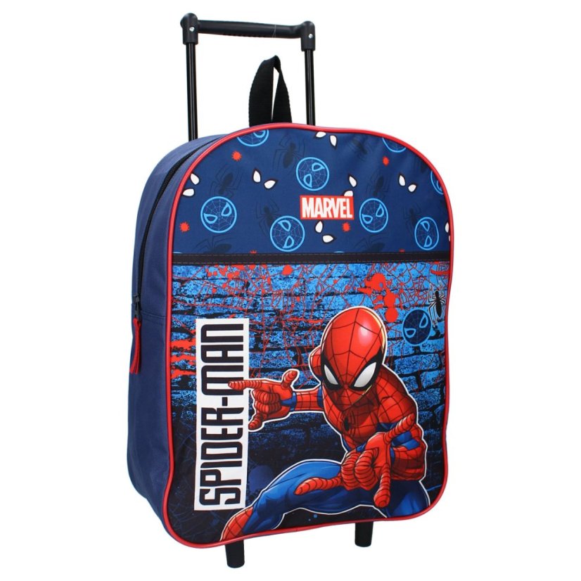 Gyermek utazóbőrönd Spiderman 15 l