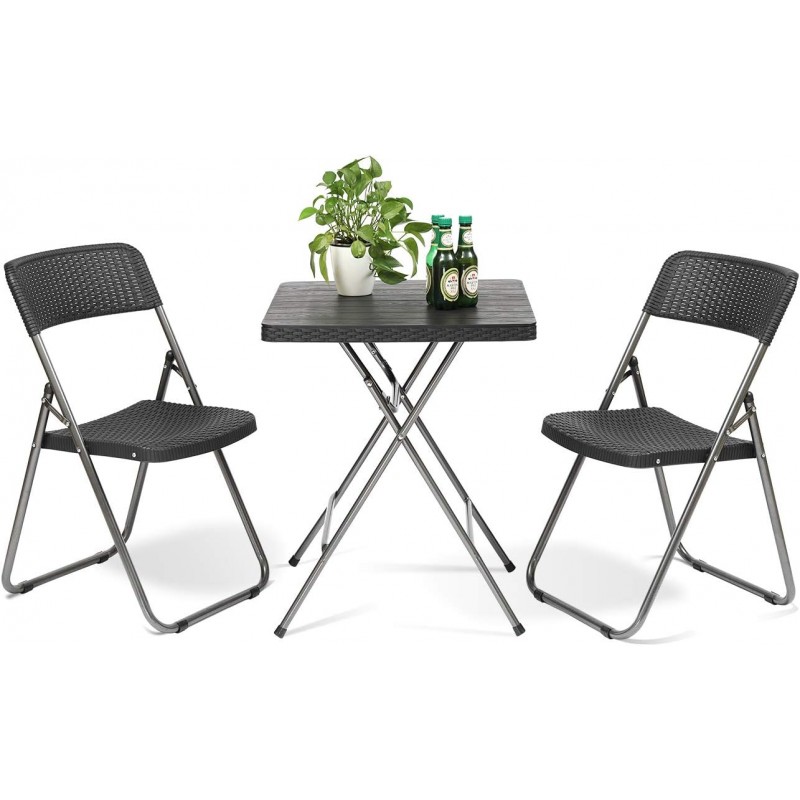 Set záhradného nábytku z technoratanu NAPOLI