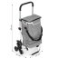 2in1 összecsukható bevásárlókocsi 30 l-es hőtáskával