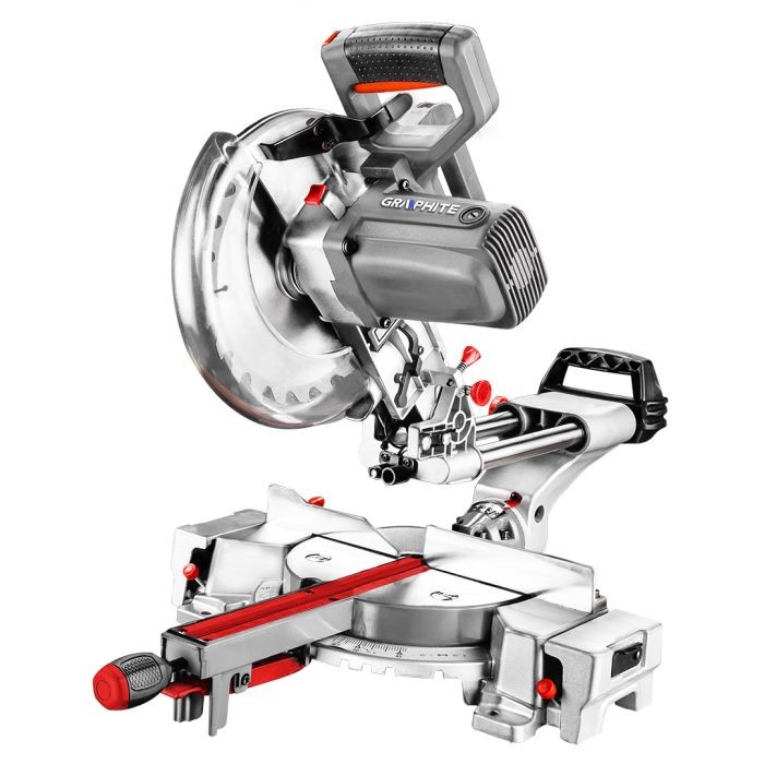 Pokosová píla s výkonom 1800W, 59G812 GRAPHITE