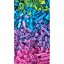Plážová osuška s motívom farebných kociek 100 x 180 cm
