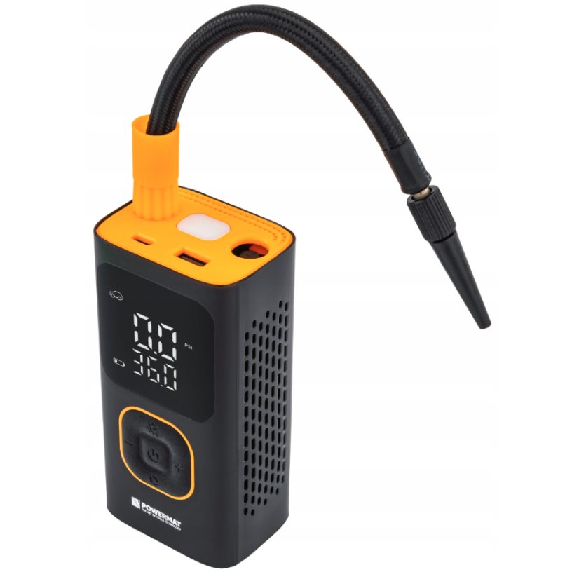 Compresor auto fără fir PM-KAP-150T - 10 bar