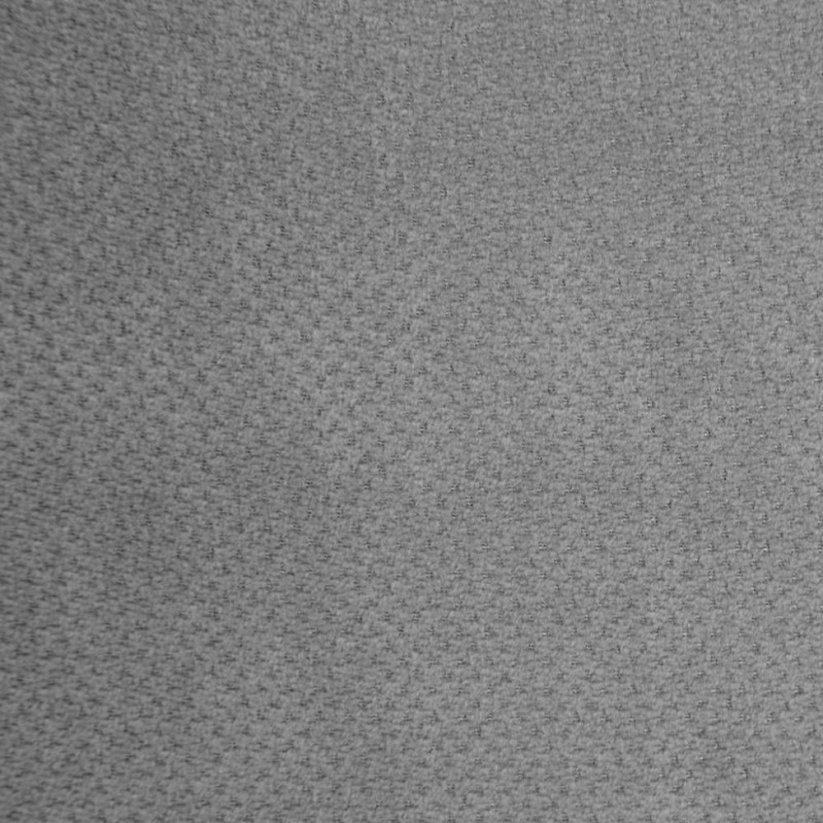 Siva zatemnitvena zavesa iz žametne tkanine 140 x 250 cm