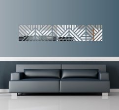 Oglinzi decorative adezive în design modern