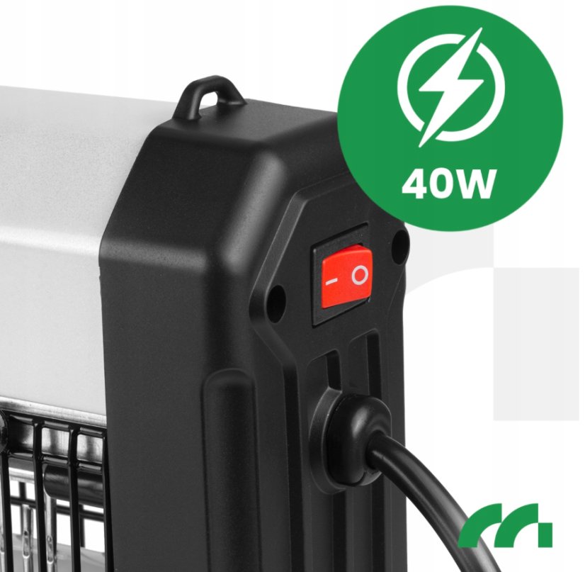 MALTEC MASTERKILLER40W UV-rovarlámpa – elektromos rovarcsapda
