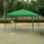 Tenda da giardino con 4 pareti 3x3 m