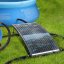 MONZANA solarni grijač za bazen 112 x 55 cm