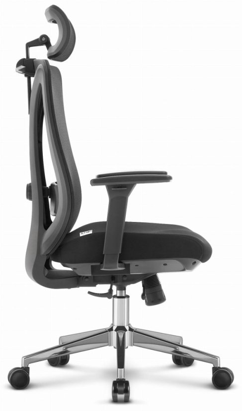 Kvalitná ergonomická kancelárska stolička HC-1054 - čierna