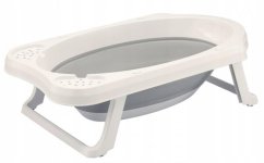 Faltbare Badewanne 33L 45,5x80x24 cm