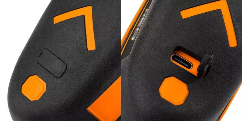 Multifunkční mini leštička s příslušenstvím USB-C 4V