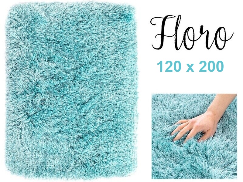 Шаги килим с ментол 120 x 200 cm