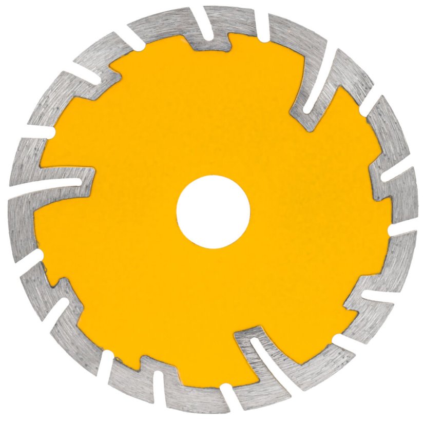 Diamantový kotouč 125 mm na beton, žulu a kámen