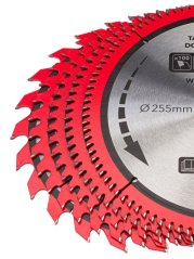 Set listova pila za drvo 255 mm 30 mm - 5 kom