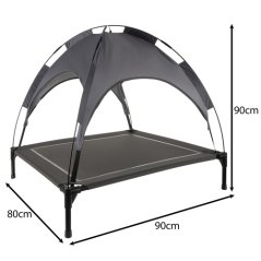 Letto rialzata per cani XXL