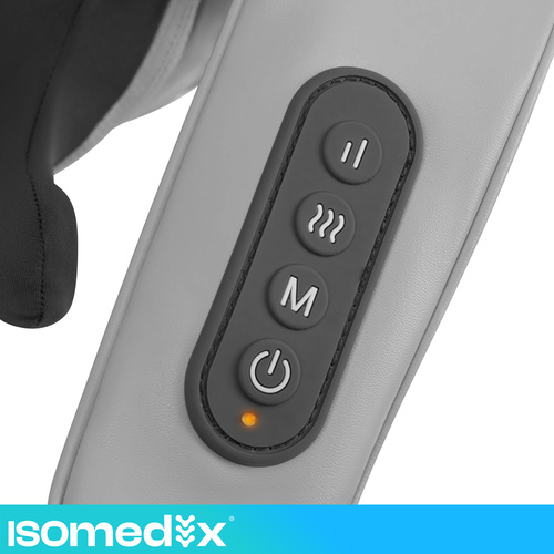 Masážní přístroj na krk 22,2 W – vyhřívání, 3 nastavení