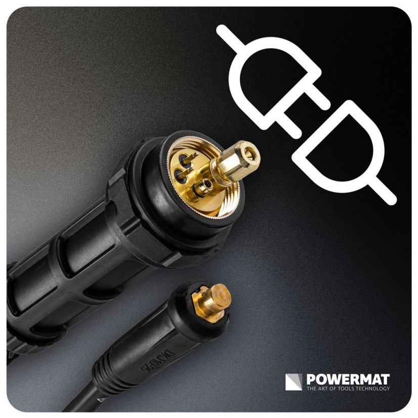 Invertorová zváračka 210 A - MIG/MAG, FLUX, MMA, TIG LIFT