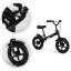 Kinder-Balancebike mit Handbremse - schwarz