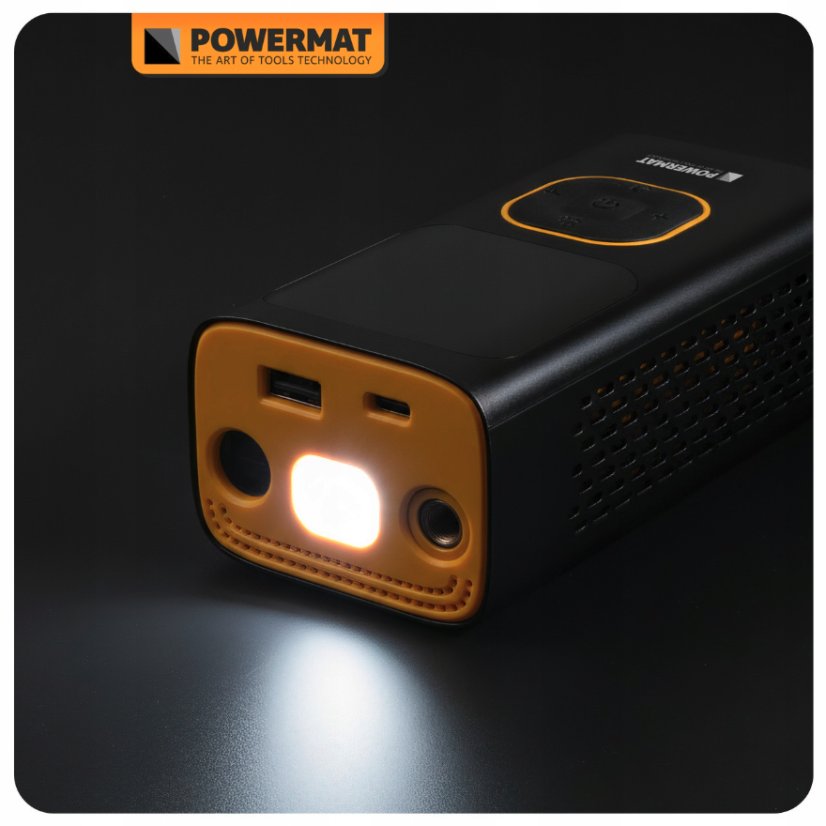Compresor auto fără fir PM-KAP-150T - 10 bar