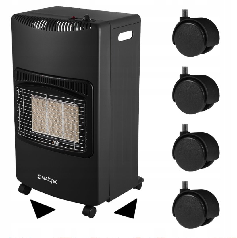 Riscaldatore a gas pieghevole Maltec GAS-5000Wt