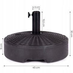 Podstavec k slnečníku okrúhly 22 kg