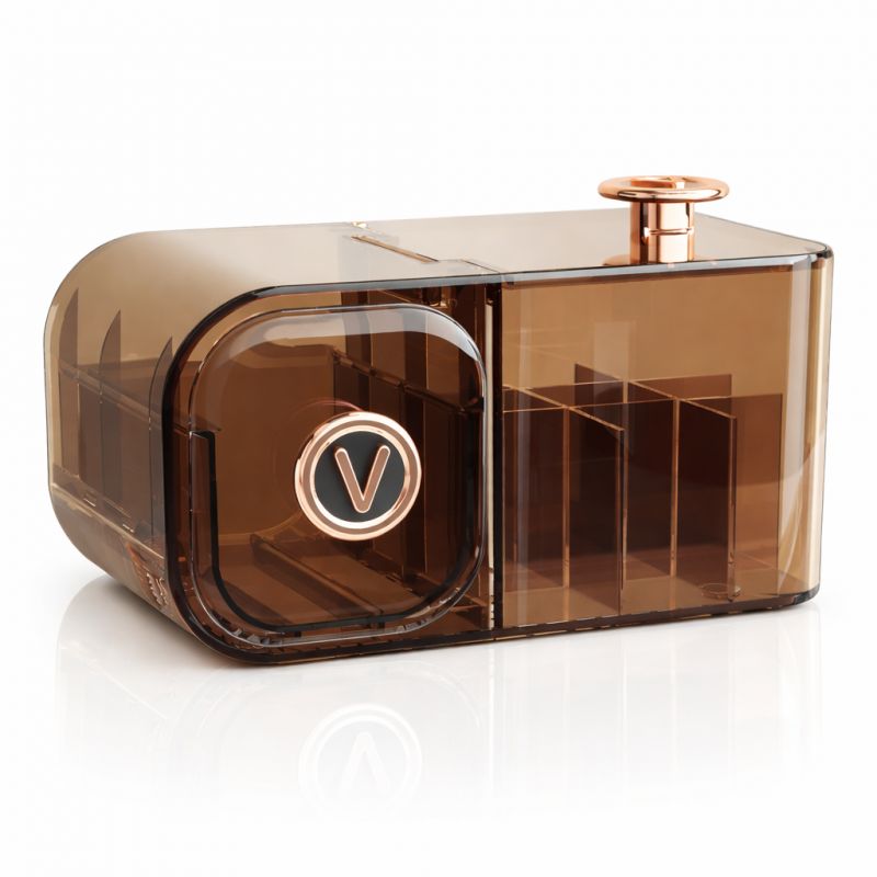 Elegantný organizer na kozmetiku a šperky