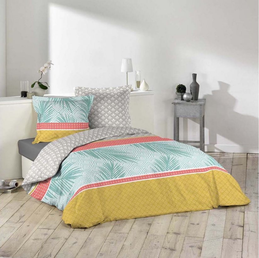 Kvalitetna posteljina u boji 220 x 200 cm
