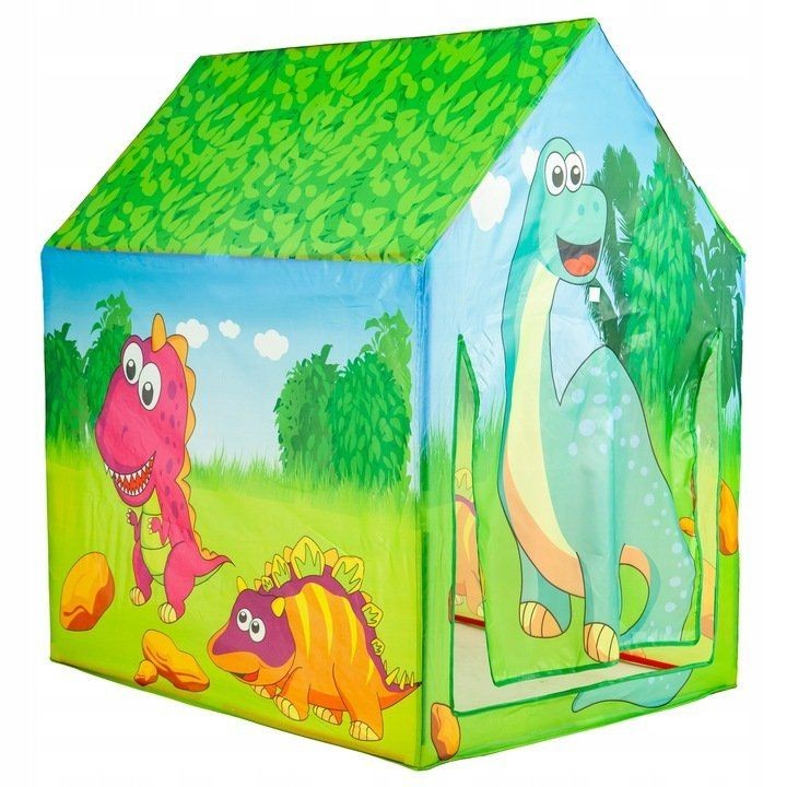 Tenda per bambini per giocare con un dinosauro