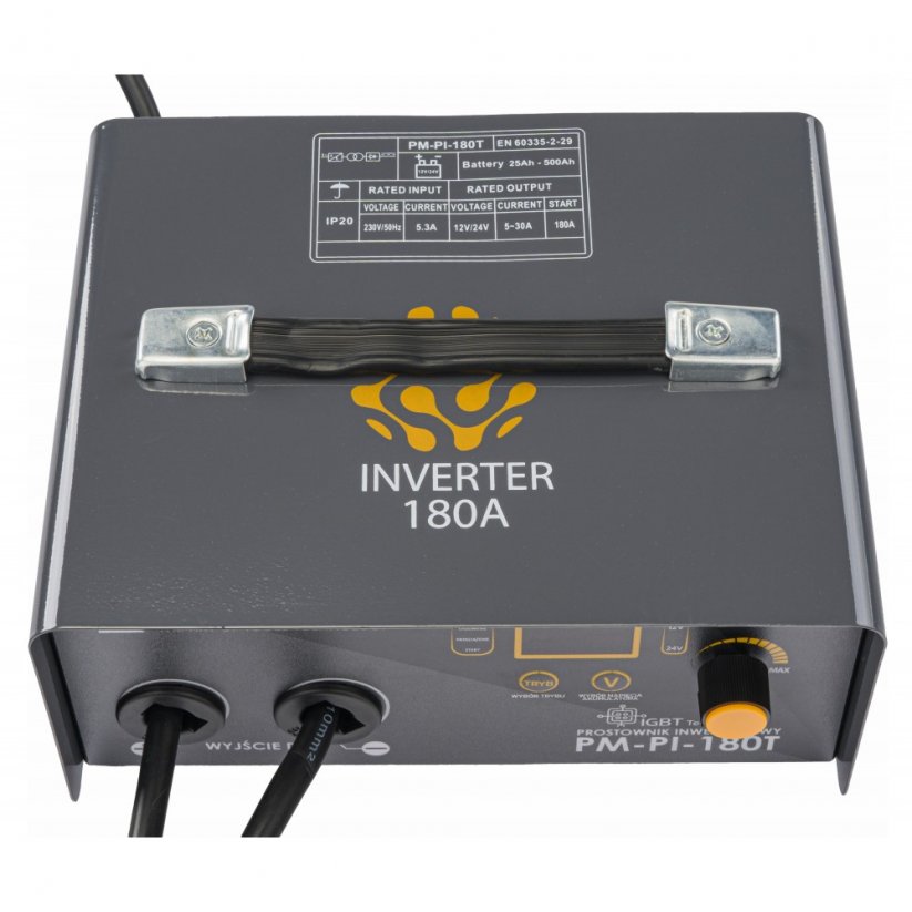 Batterie-Gleichrichter des Wechselrichters PM-PI-180T