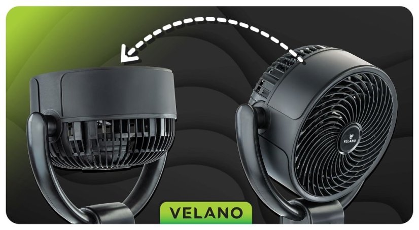 Stojanový ventilátor Velano VELWEP0014 s dálkovým ovládáním