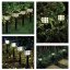 Solar-Gartenlampe - 6 Stück