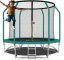 Prémiová zahradní trampolína pro děti s vnitřní sítí 2,4 m - Ø 252 cm