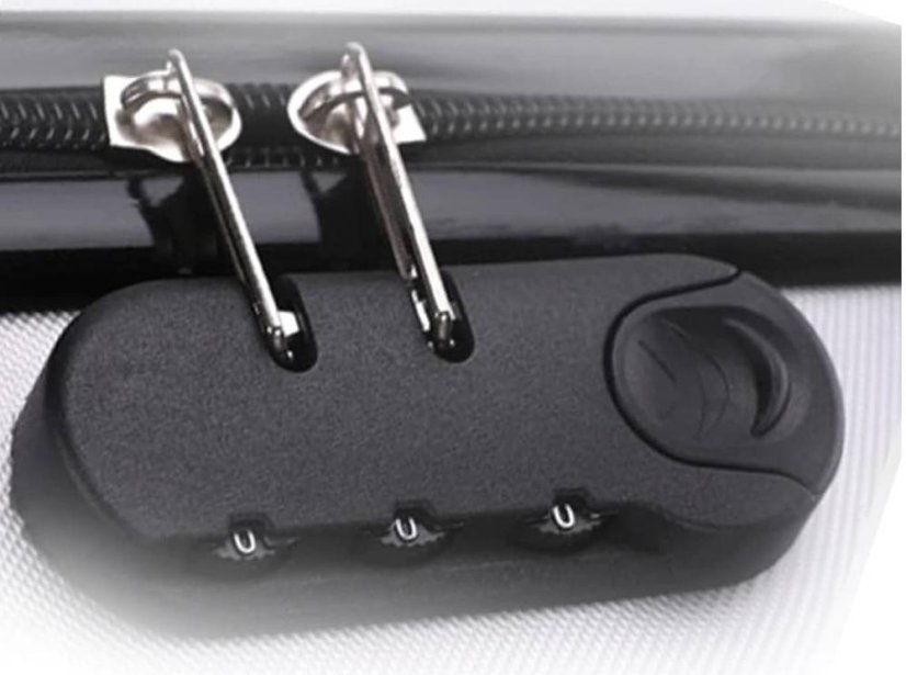 Stílusos utazótáska TSA zárral 56 cm 4 kerékkel