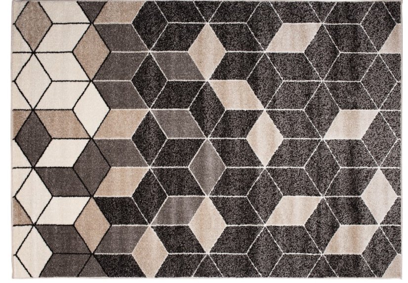 Modern szőnyeg geometrikus mintával Fiesta