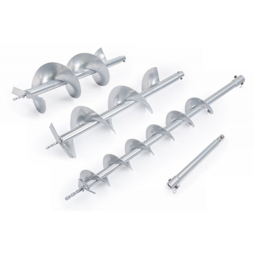 Powermat Benzines földfúró 6 LE + 3x fúrószár PM-SWG-600N-3W