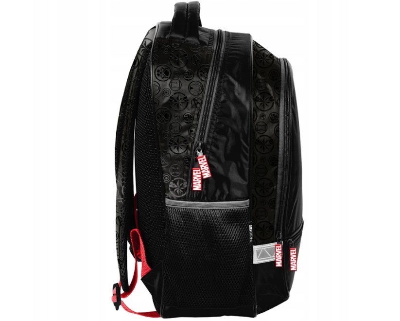 Set scuola CAPTAIN AMERICA AVENGERS - zaino + astuccio + borsa a pantofola